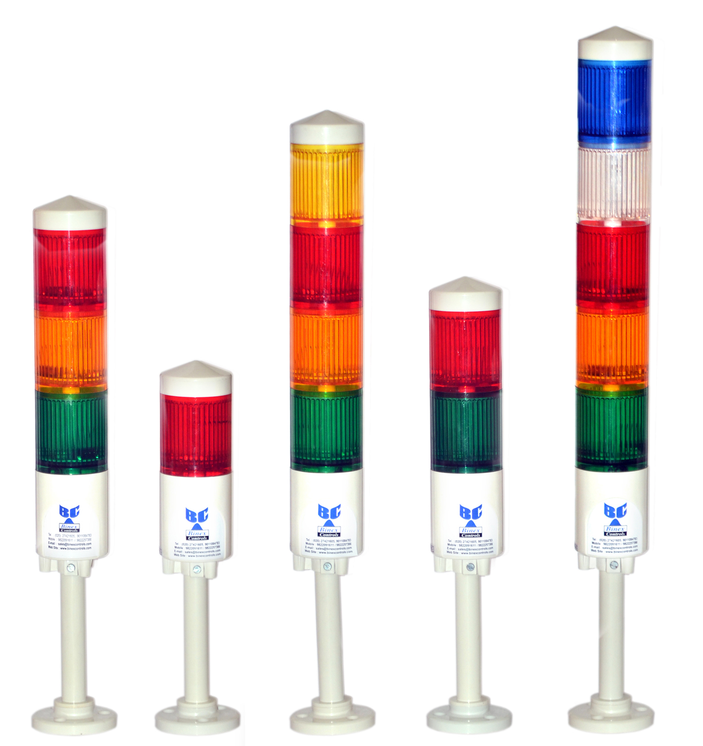 3 Led Tower Lamps Single 2 4 Led Tower Lamps