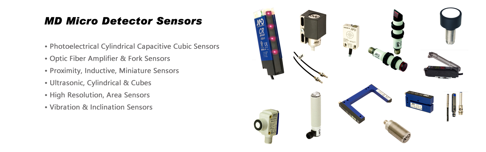 MD Micro Detector Sensors