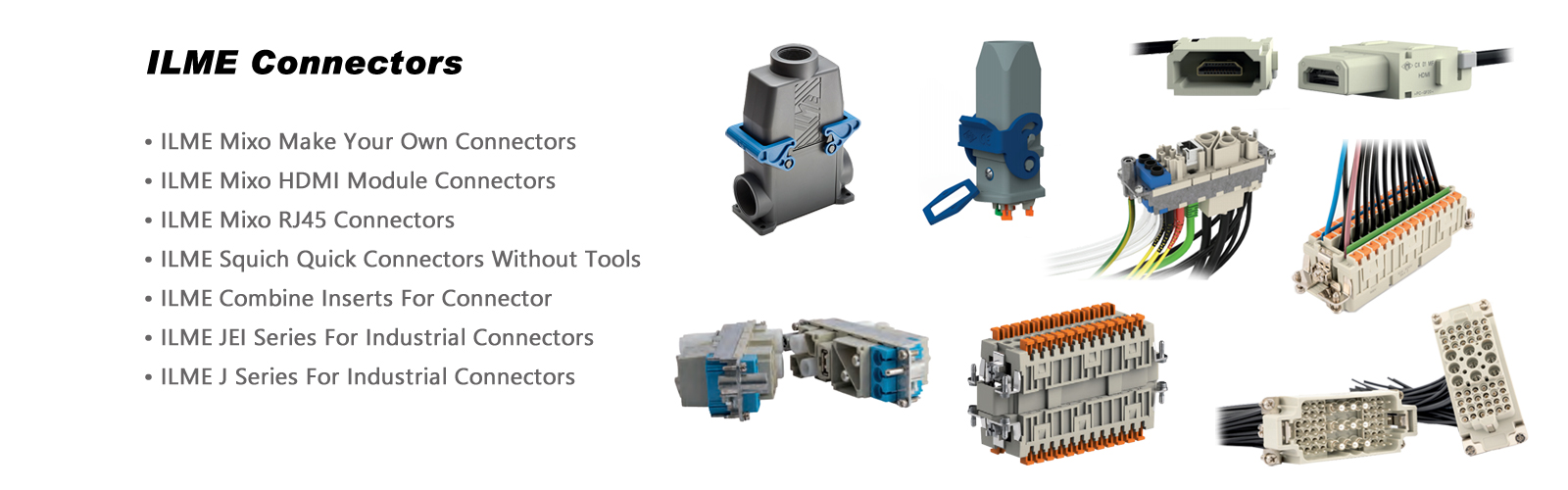 ILME connectors