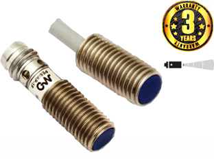 Cylindrical Miniaturized Inductive Sensors