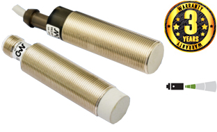 Cylindrical M12 in AC Inductive Sensors