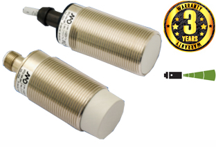 Cylindrical M30 in AC Inductive Sensors