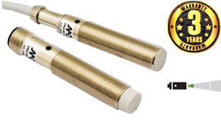 Cylindrical M12 in AC Inductive Sensors