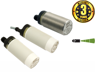 Cylindrical Inductive Sensors 