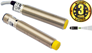 Cylindrical Inductive Sensors 