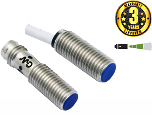 Cylindrical Miniaturized Inductive Sensors