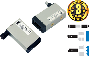 DC Miniaturised Cubic Photoelectric Sensors