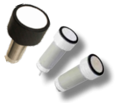 Large Front Ultrasonic Cylindrical Sensors