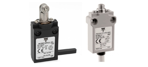Limit switches and Safety Switches Sensors