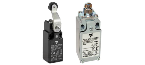 Limit switches and Safety Switches Sensors