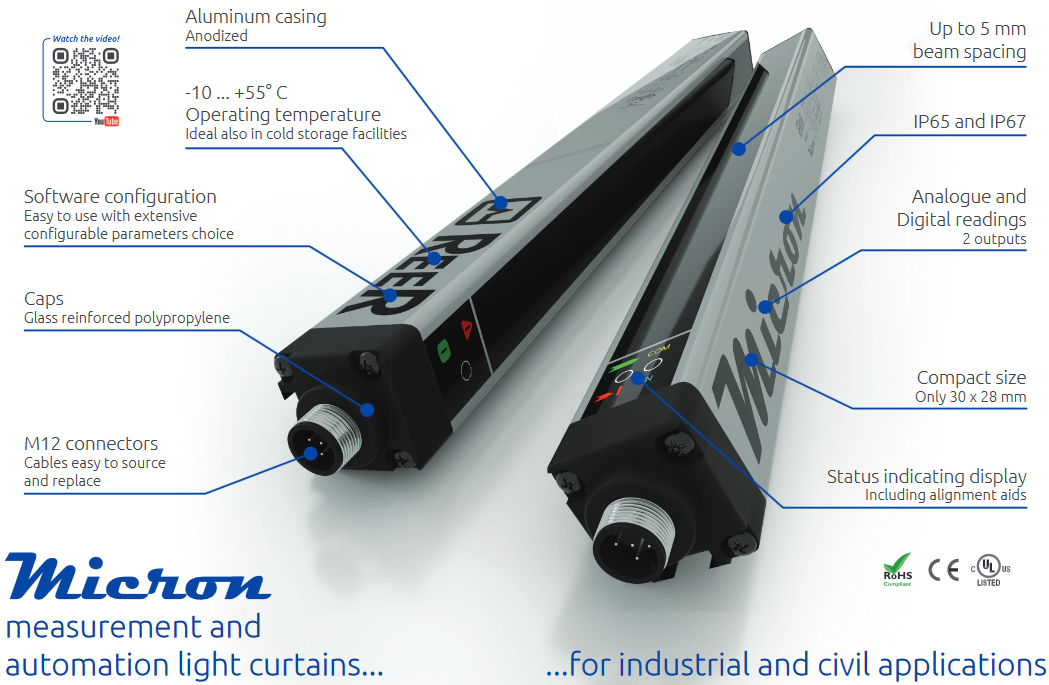 Micron Light Curtains