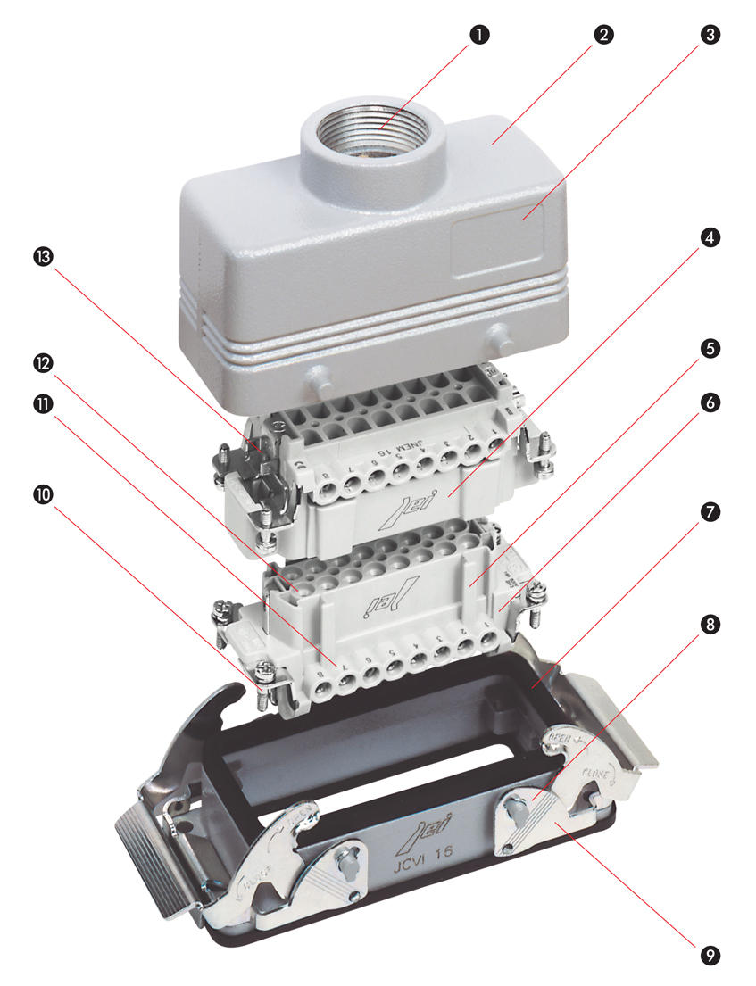 Multipole Connectors for Industries Purposes