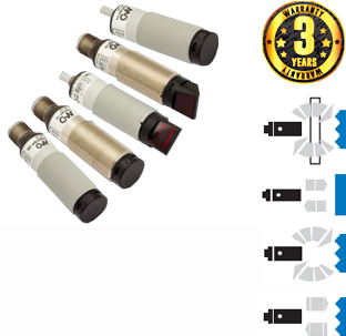 Photoelectric Sensors With Short Body