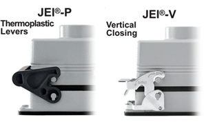 thermoplastic levers