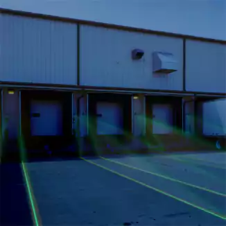 Truck Dock Laser Systems